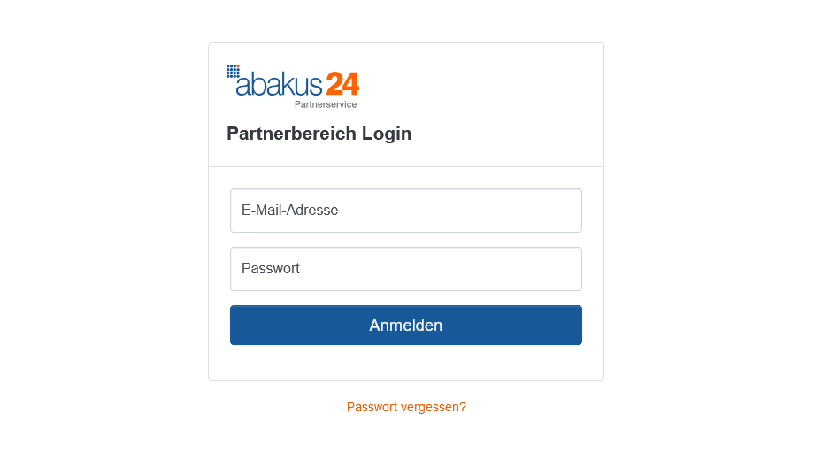 Connectez-vous à votre espace partenaire abakus24