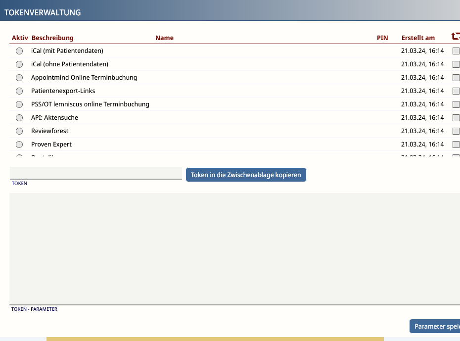 Sélectionnez Appointmind