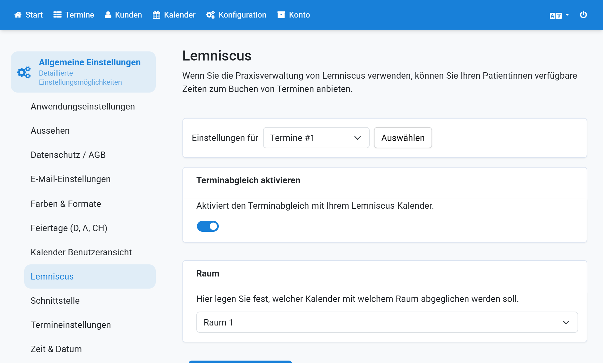 Activez la synchronisation pour ce calendrier