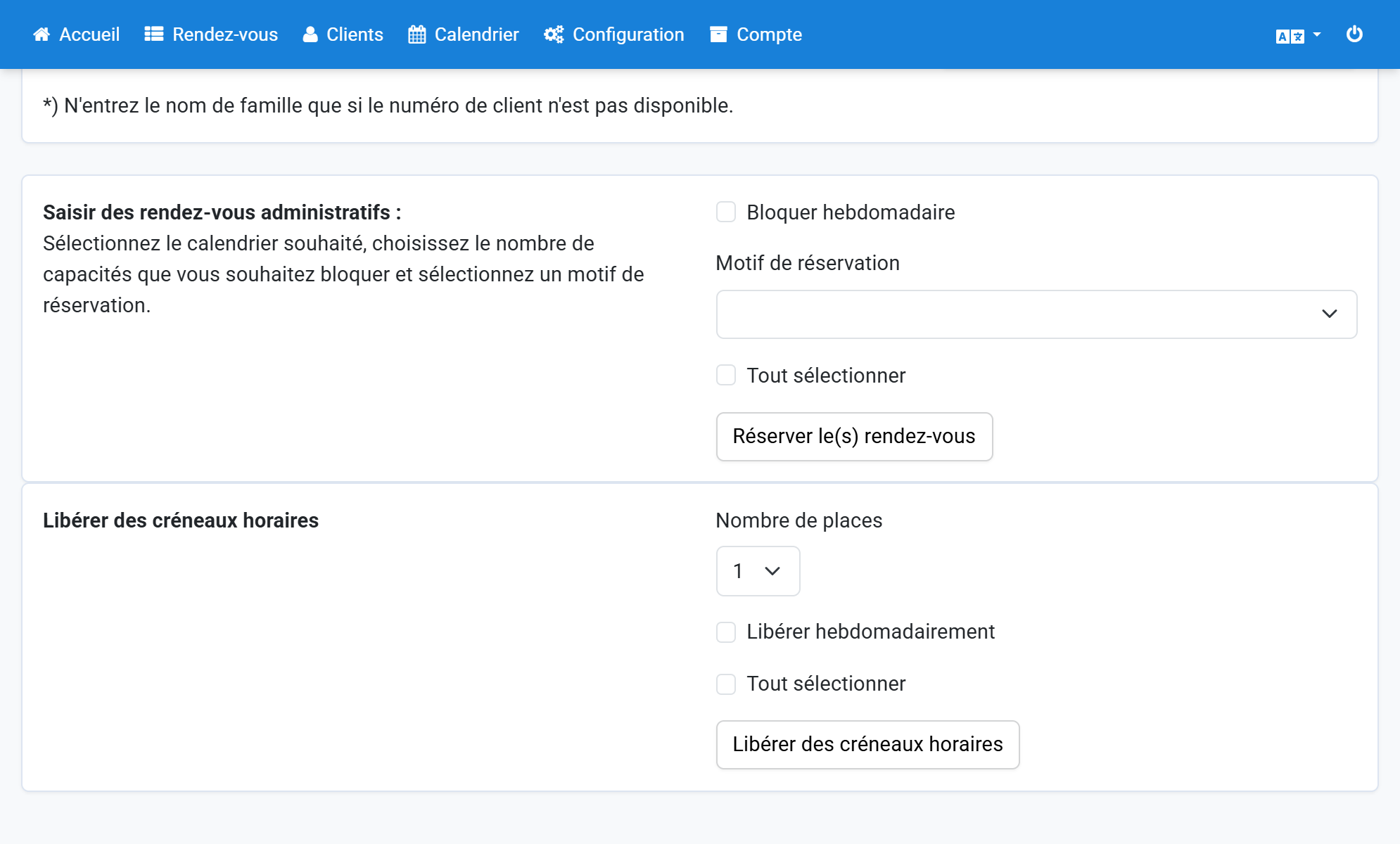 Faites défiler la page jusqu'en bas
