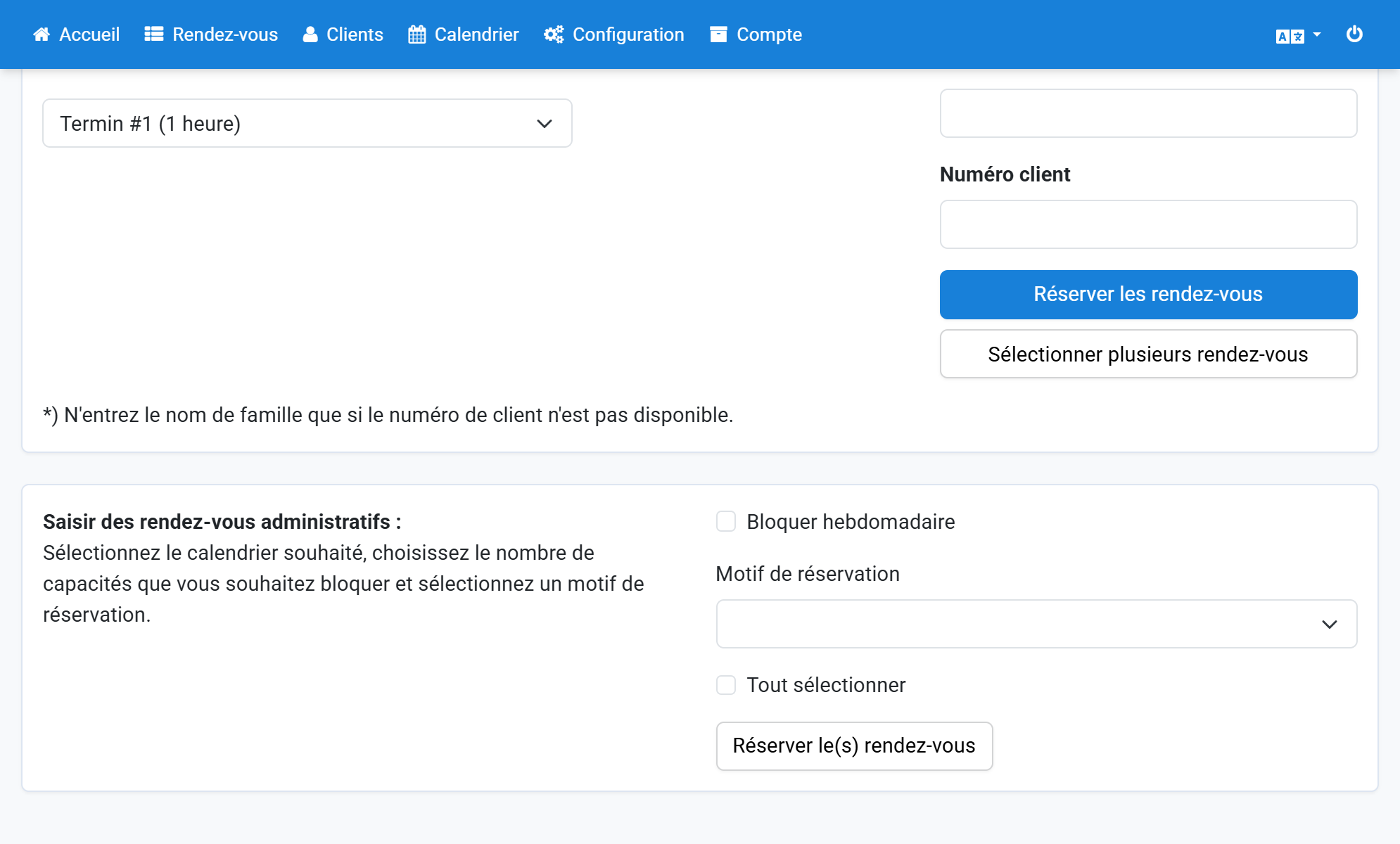Faites défiler la page jusqu'en bas