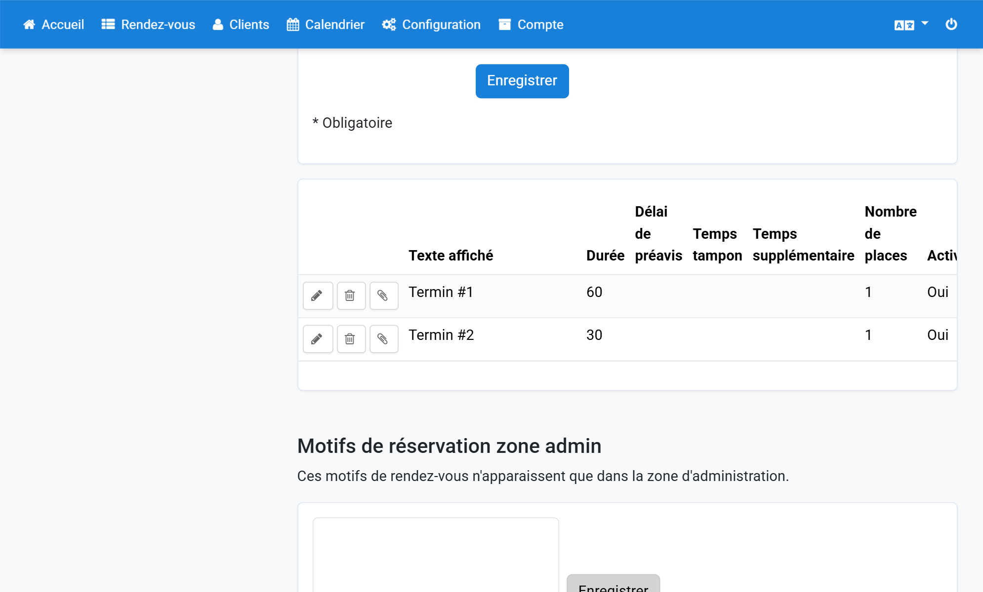 Copiez le texte d'un motif