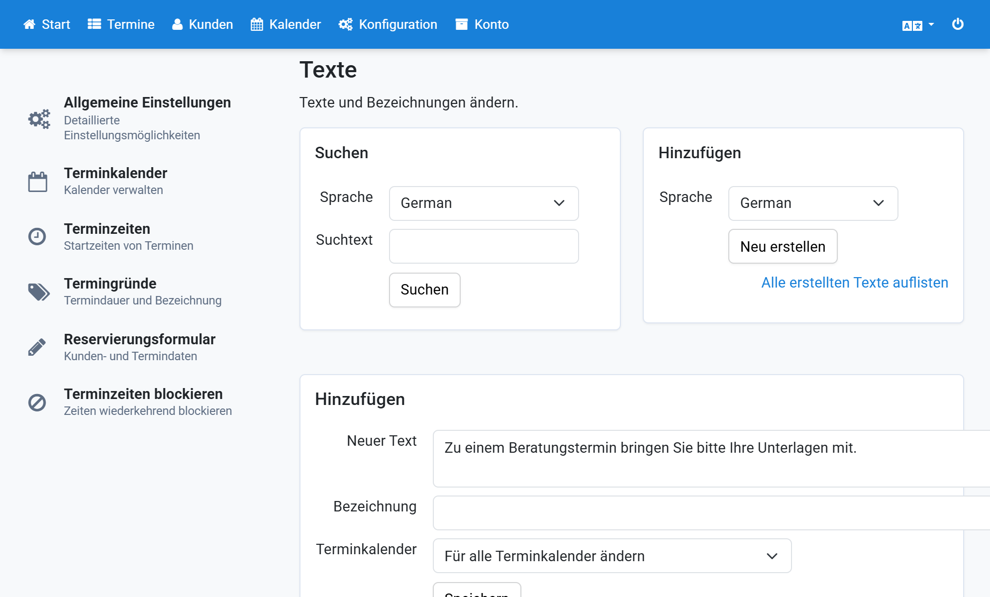 Saisissez dans Nouveau texte le contenu à afficher dans l'e-mail